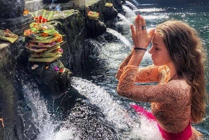 Ubud Tour : Best of Ubud with All inclusive - Tegenungan Waterfall requires time and walking