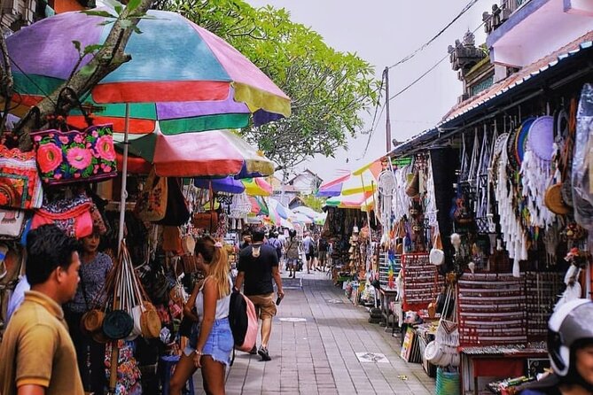 Ubud Tour : Monkey forest, Rice terrace, Water temple, Waterfall & Jungle Swing - Tegenungan Waterfall: a green break from the temples