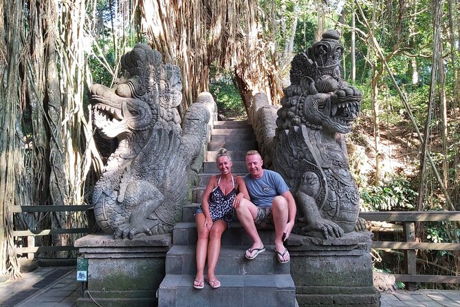 Ubud Tour - Ubud Highlight - Private Tour All inclusive - Sacred Monkey Forest Sanctuary: lively, funny, and unpredictable