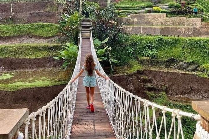 Ubud Tour with all includes - Tegenungan Waterfall, with a walk and possible swim