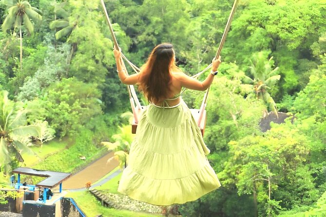 Ubud Tour with Jungle Swing and Waterfall Water Temple - Why this Ubud tour works from Kuta