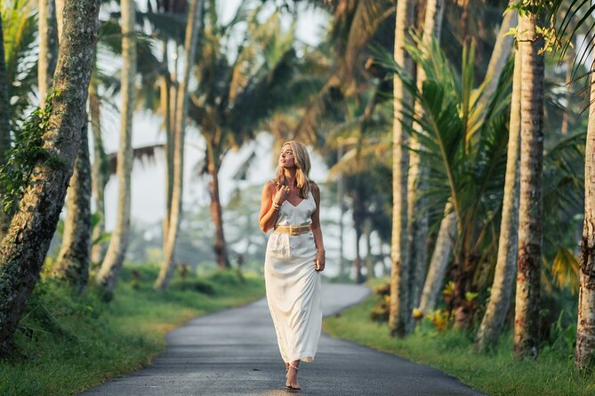 Ubud Tour with Monkey Forest Waterfalls Temples and More - Tegenungan Waterfall, the day’s natural finale