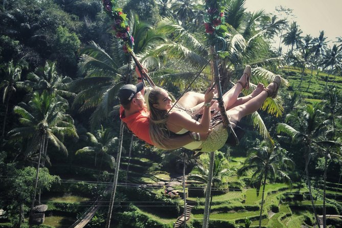 Ubud Tours and Cretya Day Club Pool - Cretya Ubud: one hour above the rice terraces