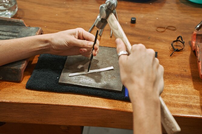 Ubud Town Center Silver Class - Create Your Own Silver Jewelry - Key points before you book