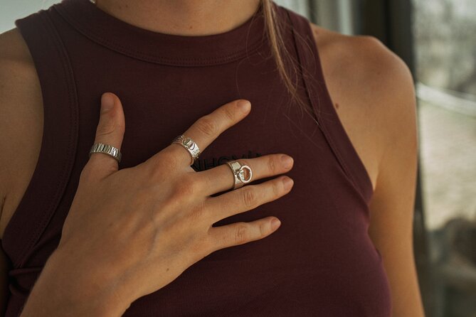 Ubud Town Center Silver Class - Create Your Own Silver Jewelry - Arriving on Jalan Bisma in central Ubud
