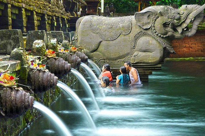 Ubud Village Sightseeing, Famous Paddy Field And Ubud Waterfall - The Driver-Guide Can Shape The Whole Day
