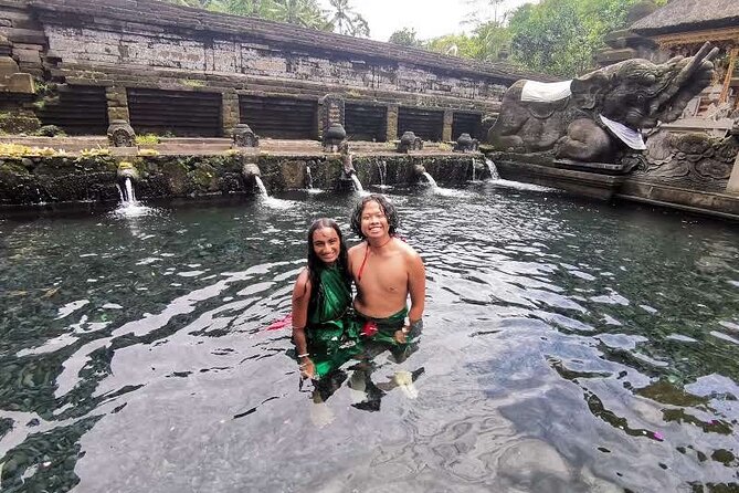 Ubud Village, Tegalalang Rice Terrace Swing, Tirta Empul Temple and Waterfafall - Tibumana Waterfall and the road into rural Bali
