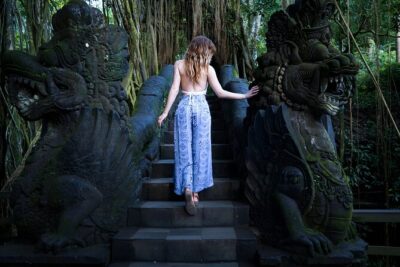 Ubud Village, Waterfall and Kintamani Volcano Tour