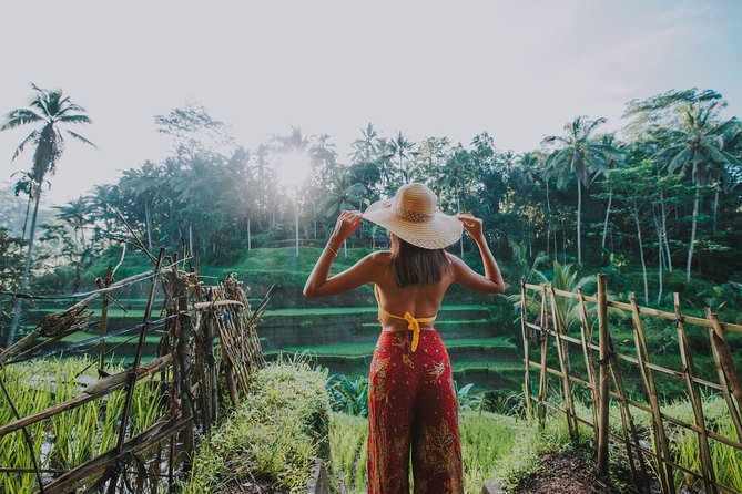Ubud: Waterfall, Rice Terraces, and Monkey Forest Private Tour - Campuhan Ridge Walk brings an easy view first