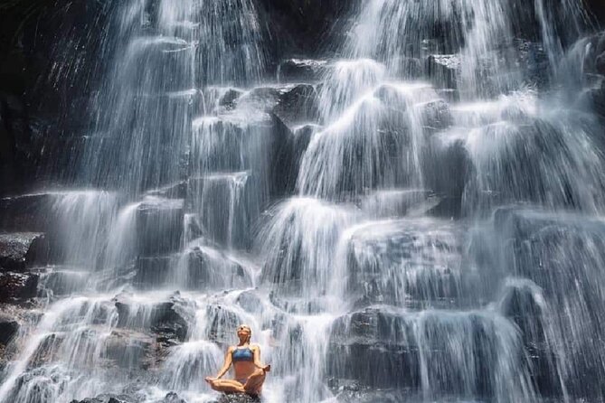 Ubud Waterfalls, Rice Terrace & Jungle Swing - Private Tour - Tibumana Waterfall for a calmer forest stop