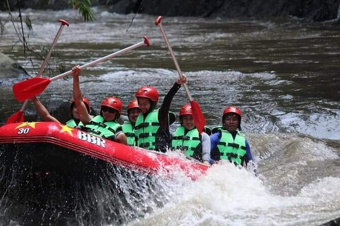 Ubud White Water Rafting on the Ayung River with Pickup & Lunch - Safety Briefing, Equipment, and Your Boat Guide