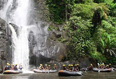 Ubud White Water Rafting on the Ayung River with Pickup & Lunch