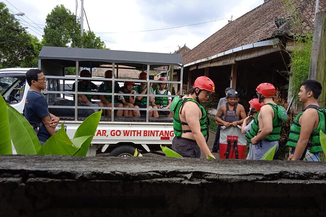 Ubud White Water Rafting on the Ayung River with Pickup & Lunch - Twelve Kilometers of Jungle, Waterfalls, and Stone Carvings