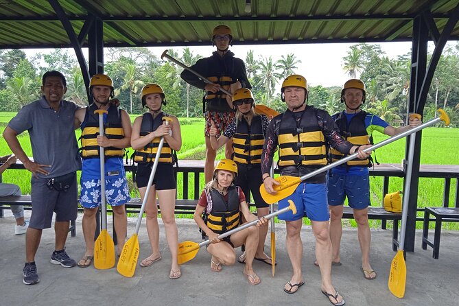 Ubud White Water Rafting on the Ayung River with Pickup & Lunch - How Thrilling Are the Rapids?