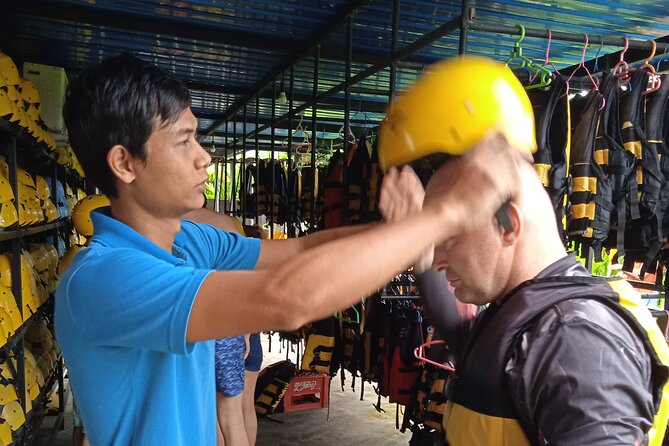 Ubud White Water Rafting on the Ayung River with Pickup & Lunch - Shower, Changing Room, and Buffet Lunch