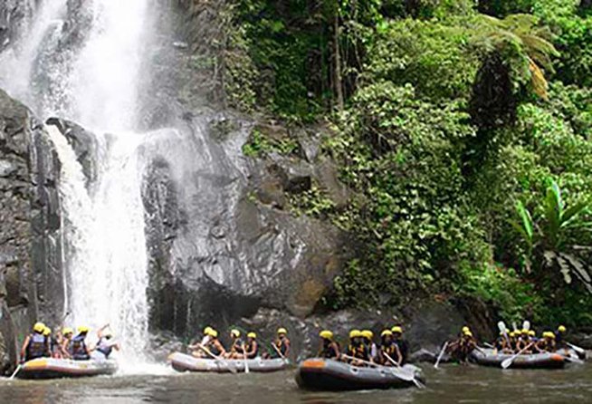 Ubud White Water Rafting on the Ayung River with Pickup & Lunch - Reaching Jalan Raya Mambal Semana