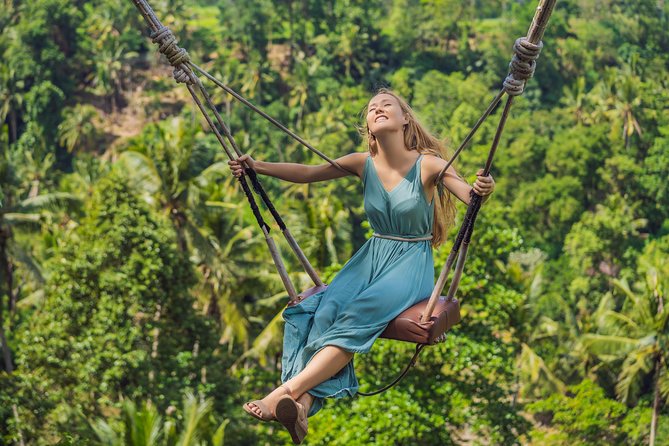 Ubud White Water Rafting, Rice Terrace and Jungle Swing - Starting on the Ayung River at Kedewatan