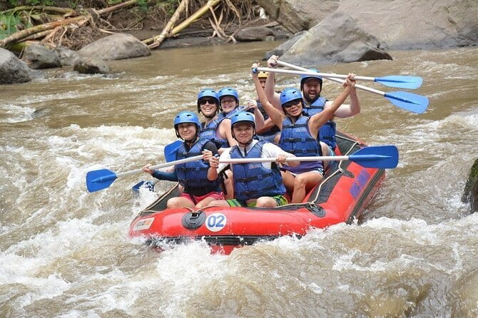 Ubud White Water Rafting with Buffet Lunch - Key points before you book