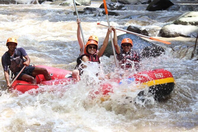 Ubud White Water Rafting with Buffet Lunch - Is $17.40 a good price for Ubud rafting?
