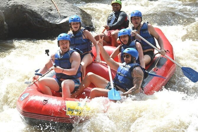 Ubud White Water Rafting with Buffet Lunch - The service: a clear strength