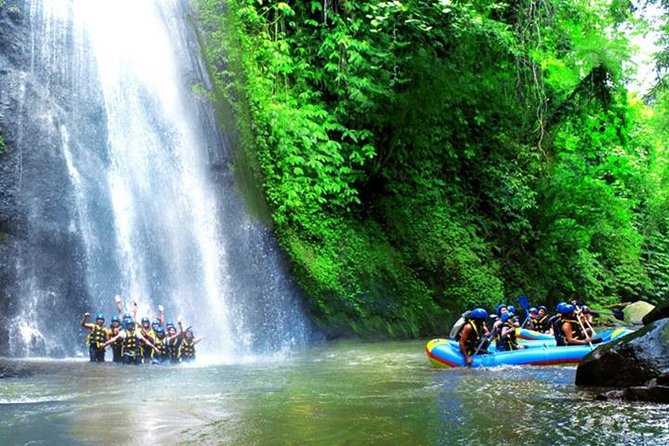 Ubud White Water Rafting with Waterfall and Lunch - Reaching the Ayung River from Bali Bintang Rafting