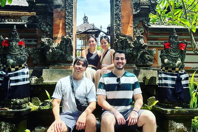 Ubud Wonderful Day Tour - Entering the rock-cut setting of Goa Gajah