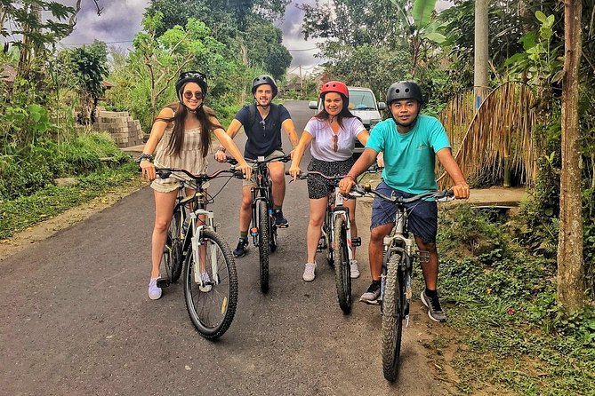 Ubud Wonderful Half Day Downhill Cycling Tour with Lunch - Key points at a glance
