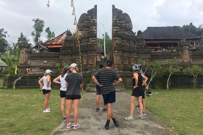 Ubud Wonderful Half Day Downhill Cycling Tour with Lunch - The plantation stop and Balinese plants