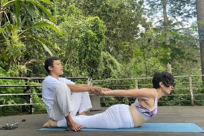 Ubud yoga, rice terrace walk and floating Breakfast tour - The timing issue deserves attention