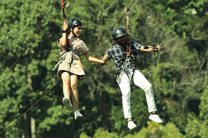 Ubud Zip-Line Adventure, Rice Terrace & ATV Quad Bike - Key points to know before booking