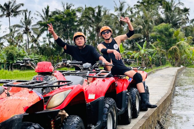 Ubud Zip-Line Adventure, Rice Terrace & ATV Quad Bike - What the physical effort feels like