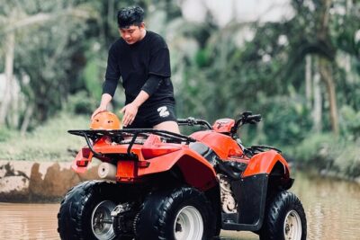 Ubud Zip-Line Adventure, Rice Terrace & ATV Quad Bike