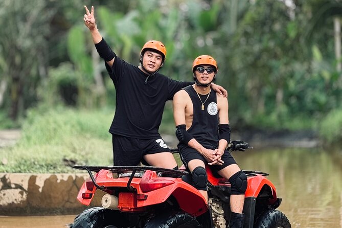 Ubud Zip-Line Adventure, Rice Terrace & ATV Quad Bike - The people who help shape the day