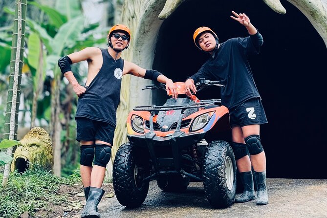 Ubud Zip-Line Adventure, Rice Terrace & ATV Quad Bike - Private groups and transport choices