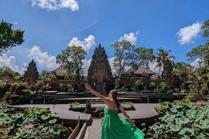 Ubud: Zipline, Bali Swing, and Sky Bike in a Private Rice Terrace - Choosing among the four Bali swings