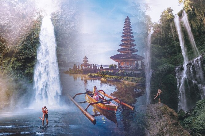 Ultimate North Bali Tour – Tanah Lot, Ulun Danu & Rice Terraces - Wanagiri Hidden Hills and the Buyan Lake photo stop