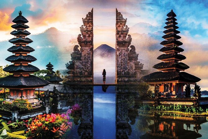 Ultimate North Bali Tour – Tanah Lot, Ulun Danu & Rice Terraces - Taman Ayun, a royal temple with calm proportions