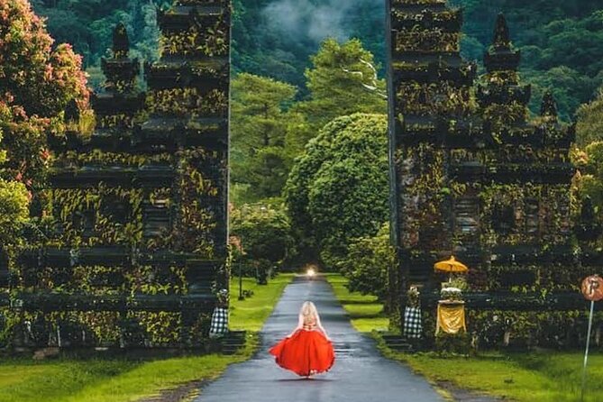 Ulun Danu Temple, Handara Gate, Wanagiri And Banyu Mala Waterfall - Why this route works from Seminyak