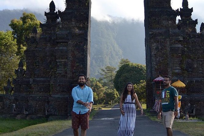 Ulun Danu Temple, Handara Gate, Wanagiri And Banyu Mala Waterfall - Wanagiri Hidden Hills and its bamboo viewpoints