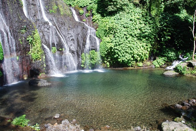 Ulun Danu Temple, Handara Gate, Wanagiri And Banyu Mala Waterfall - Banyumala Twin Waterfalls, the day’s best nature stop