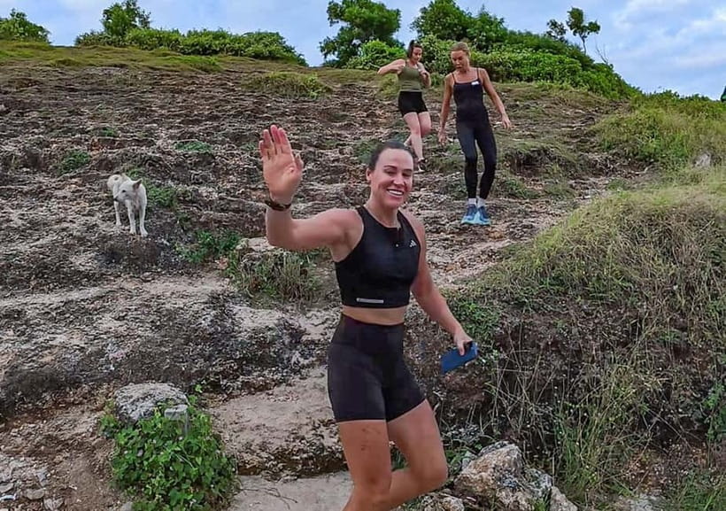 Uluwatu, Bali: Charity Run Club - Explore New Running Paths - Why this Uluwatu run feels different