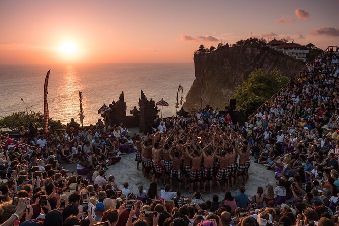 Uluwatu Cliff Temple sunset Tour with Kecak Show and Sea Food Dinner at Jimbaran Beach - Transport, traffic, and the private format