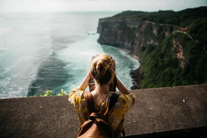 Uluwatu Instagram Tour: Unforgettable Beaches (Private & All-Inclusive) - Melasti Beach and its famous approach