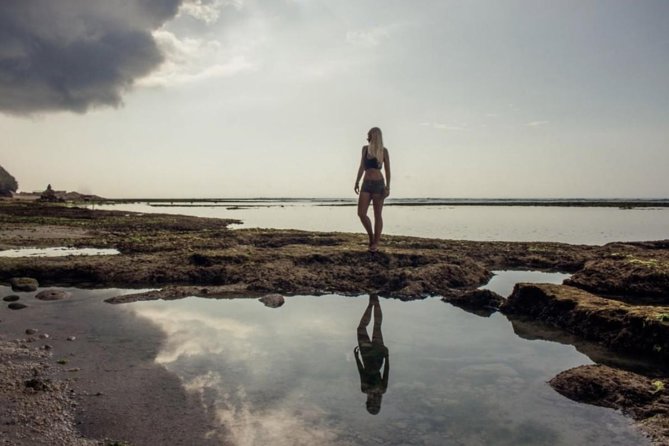Uluwatu Instagram Tour: Unforgettable Beaches (Private & All-Inclusive) - Green Bowl Beach and its 300 steps