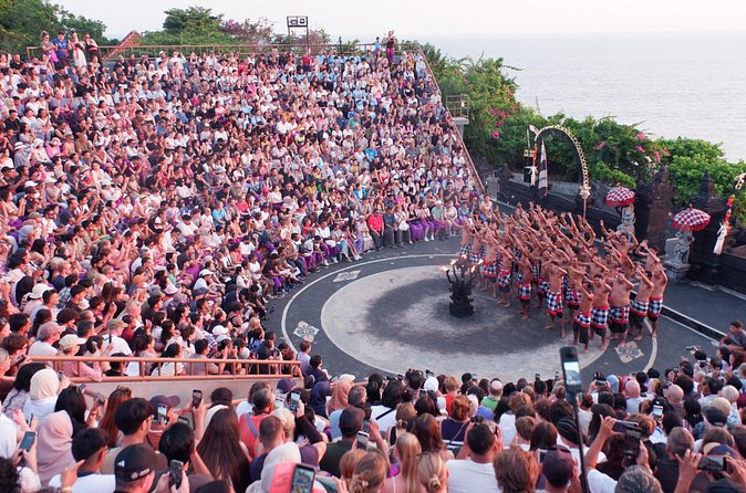 Uluwatu Kecak and Jimbaran Bay - One and a half hours around Jimbaran Bay