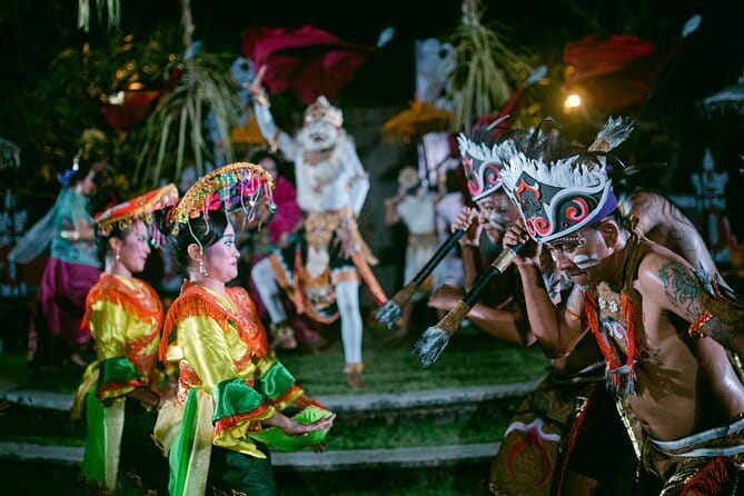 Uluwatu Kecak Tickets A Spectacular Show - What happens inside the open-air theater