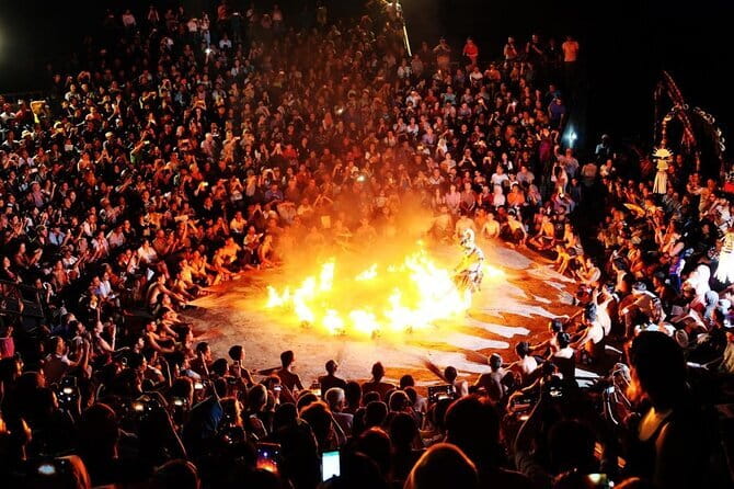 Uluwatu Kecak Tickets A Spectacular Show - What this $17.50 ticket really buys you