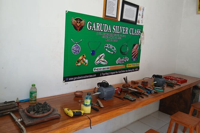 Uluwatu Silver Class: A Unique Jewelry-Making Experience in Bali - Shaping and soldering your jewelry
