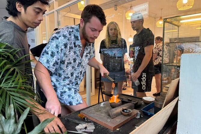 Uluwatu Silver Class: A Unique Jewelry-Making Experience in Bali - Pairing the class with Uluwatu’s beaches and culture