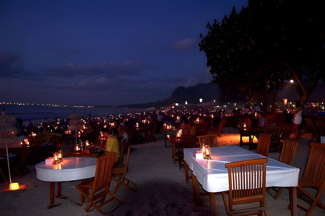 Uluwatu Sunset,Kecak Dance and Diner Seafood In Jimbaran - Jimbaran Beach seafood dinner